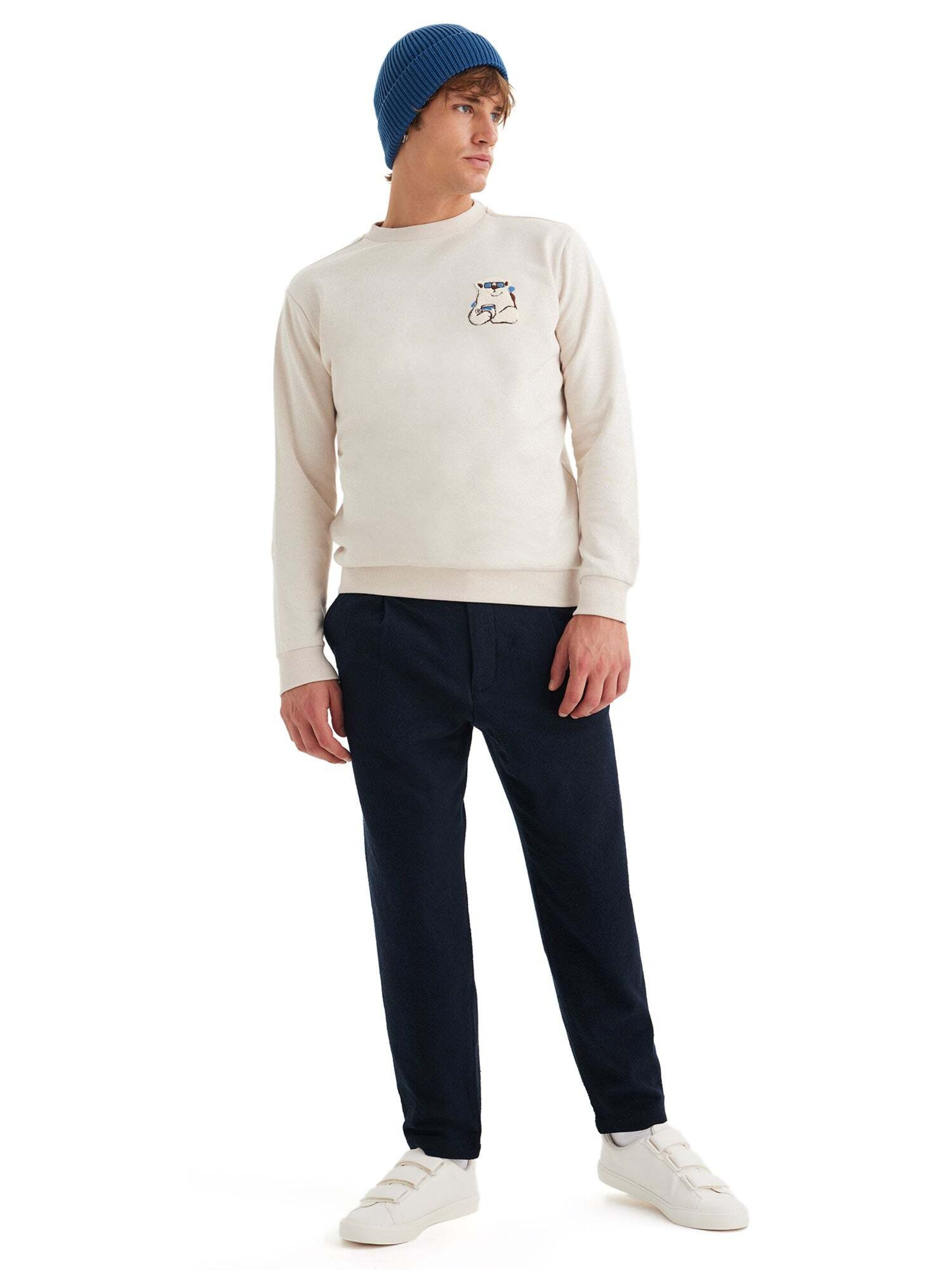 WESTMARK LONDON Sweatshirt in White