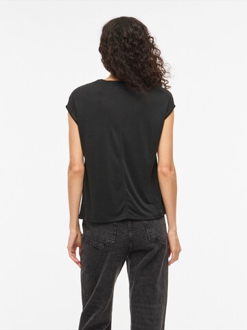 VILA T-shirt 'VIMODALA' i svart