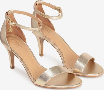 Kazar Sandal in Gold