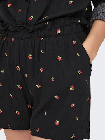 JDY Regular Pants in Black