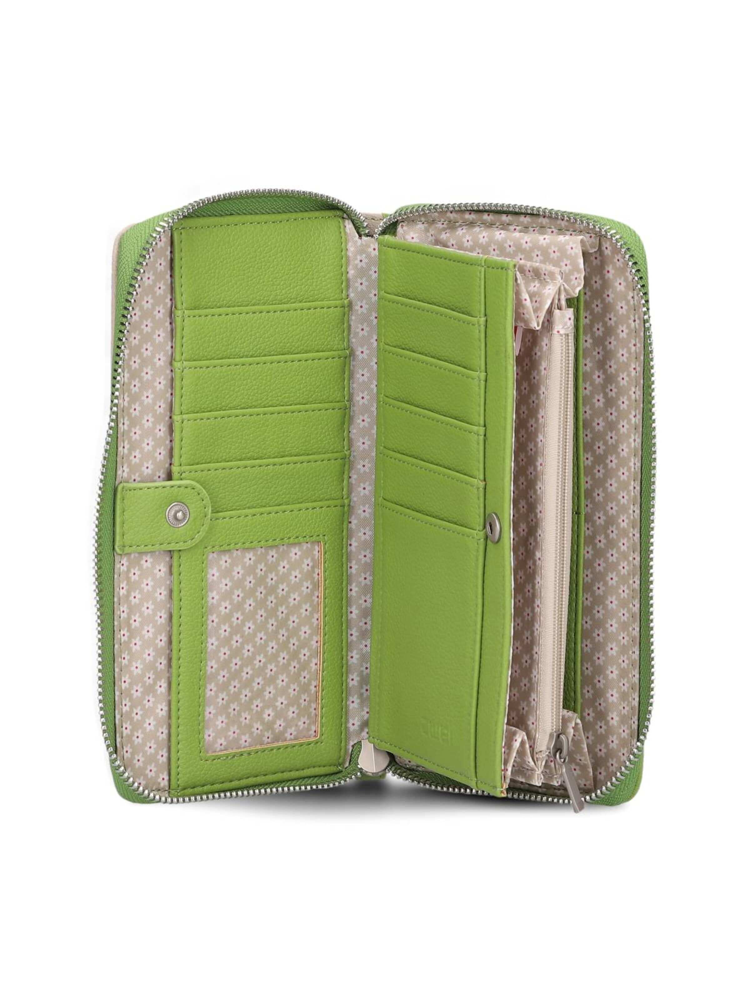 ZWEI Wallet 'JANA J2' in Beige