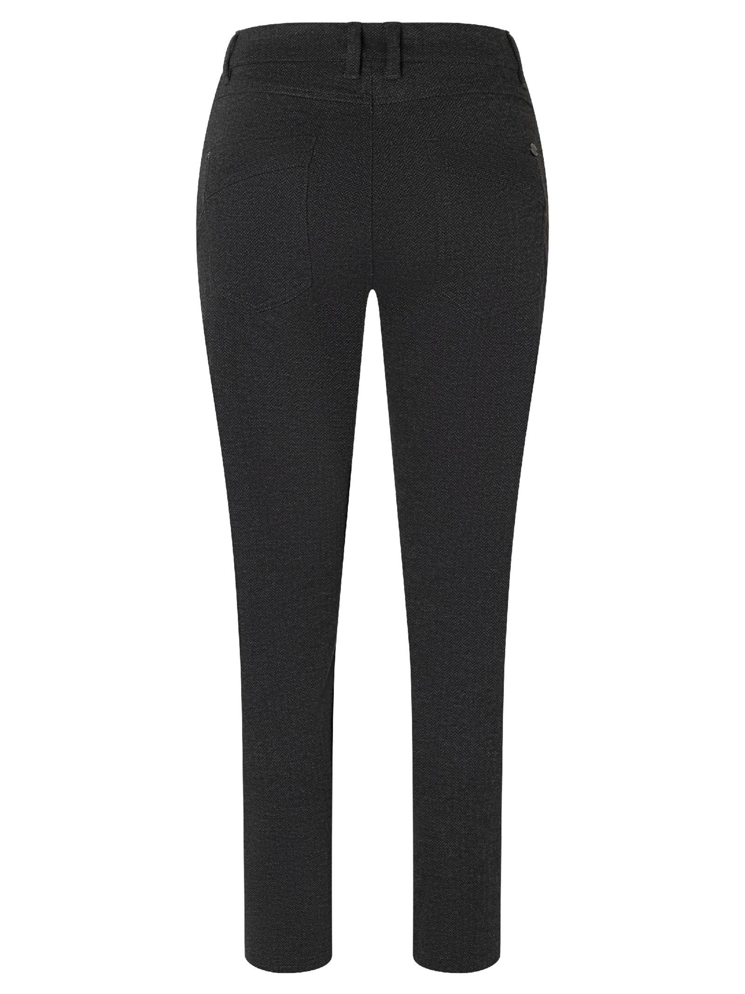 TIMEZONE Regular Pants 'Raven' in Grey