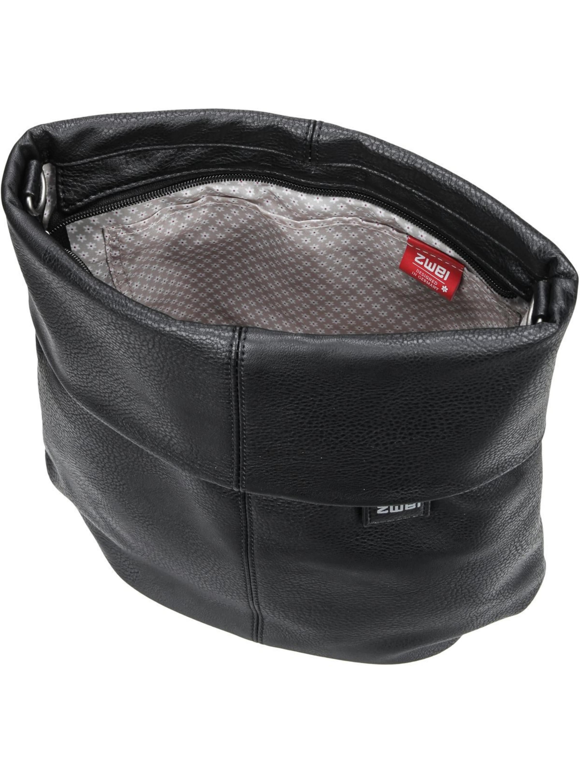 ZWEI Shoulder bag 'Mademoiselle' in Black