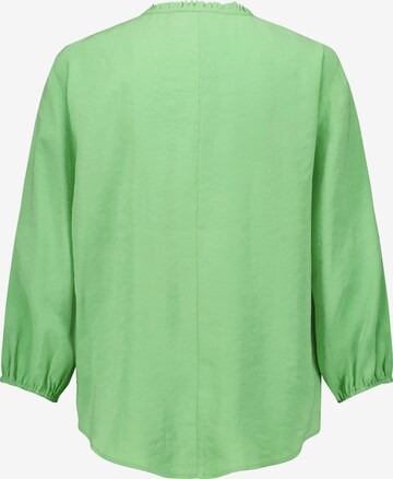 GERRY WEBER Blouse in Groen