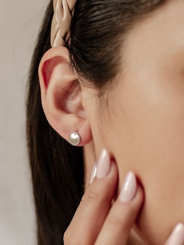 Hey Happiness - Pendientes 'Seaside Whisper' en plata