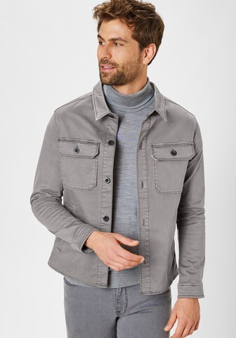 REDPOINT Between-Season Jacket in Grey: front