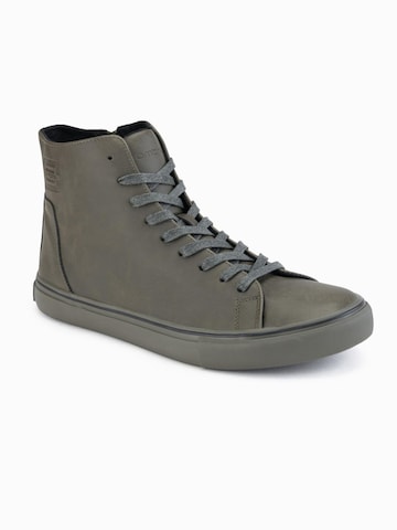 Ombre Sneaker high‌ in Grün: Vorderseite