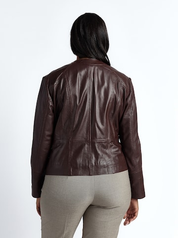 JCC Lederjacke in Rot