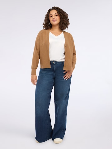 Fiorella Rubino Trui in Beige