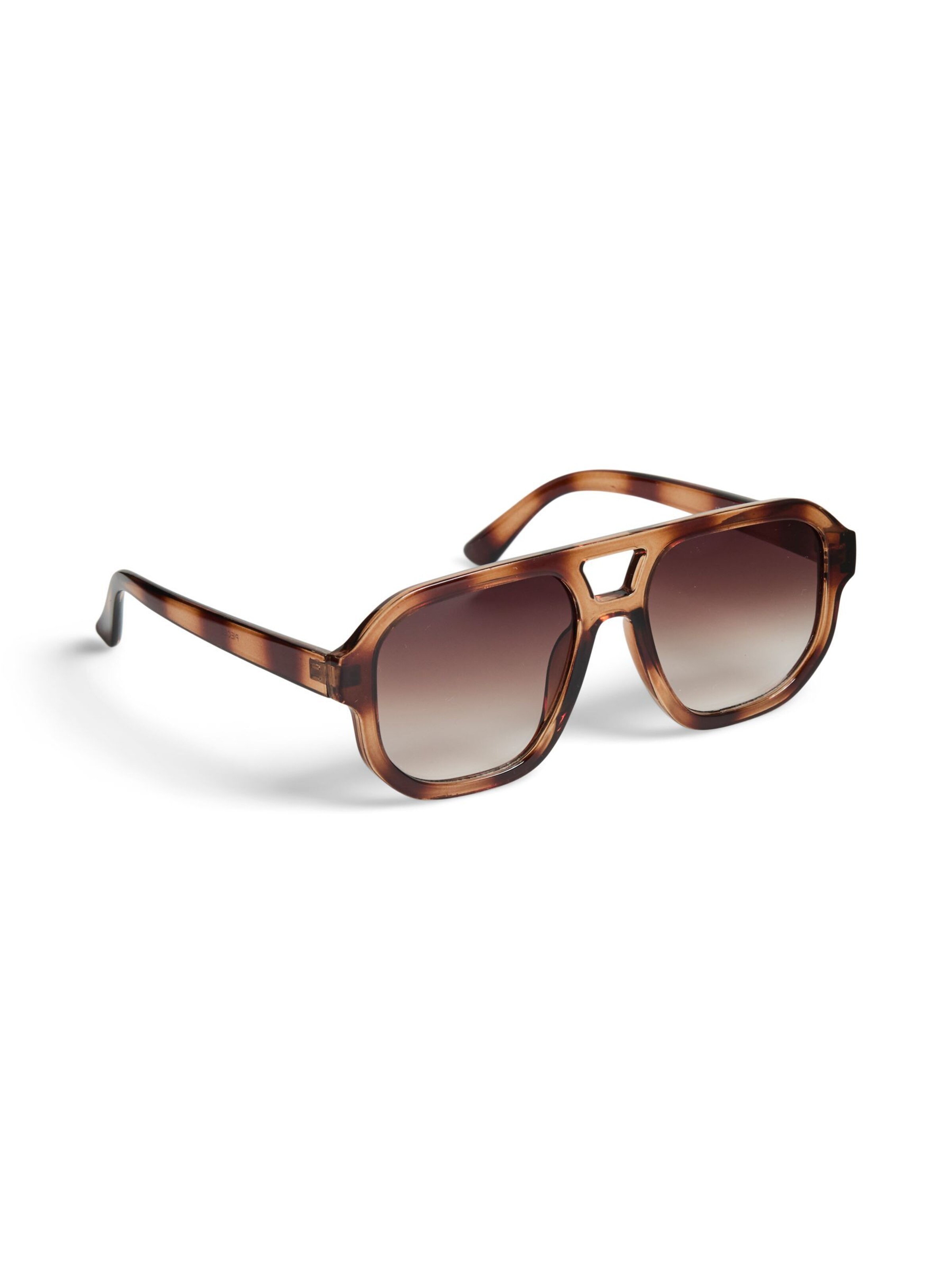 Lunettes de soleil 'PCKarla' PIECES en orange