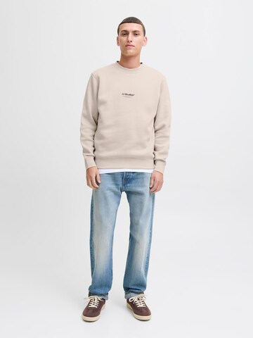 Sweat-shirt JACK & JONES en beige