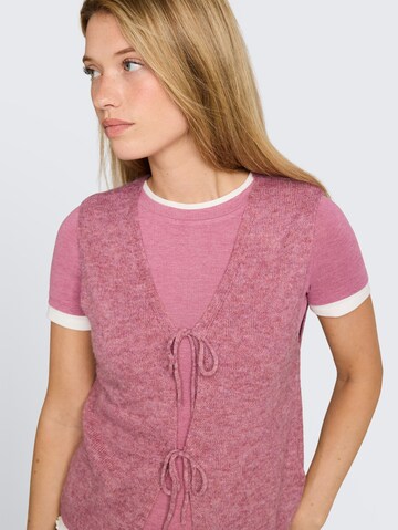 TOM TAILOR DENIM Weste in Pink
