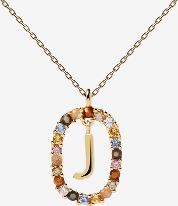 P D PAOLA Necklace in Gold: front