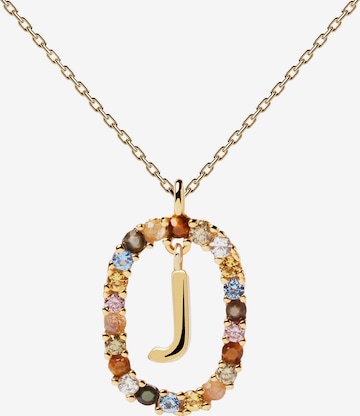 P D PAOLA Necklace in Gold: front