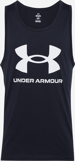 fekete / fehér UNDER ARMOUR Funkcionális felső, Termék nézet