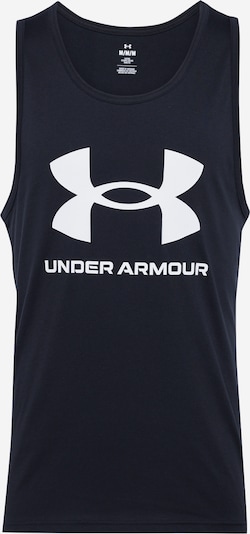 Sportiniai marškinėliai iš UNDER ARMOUR, spalva – juoda / balta, Prekių apžvalga