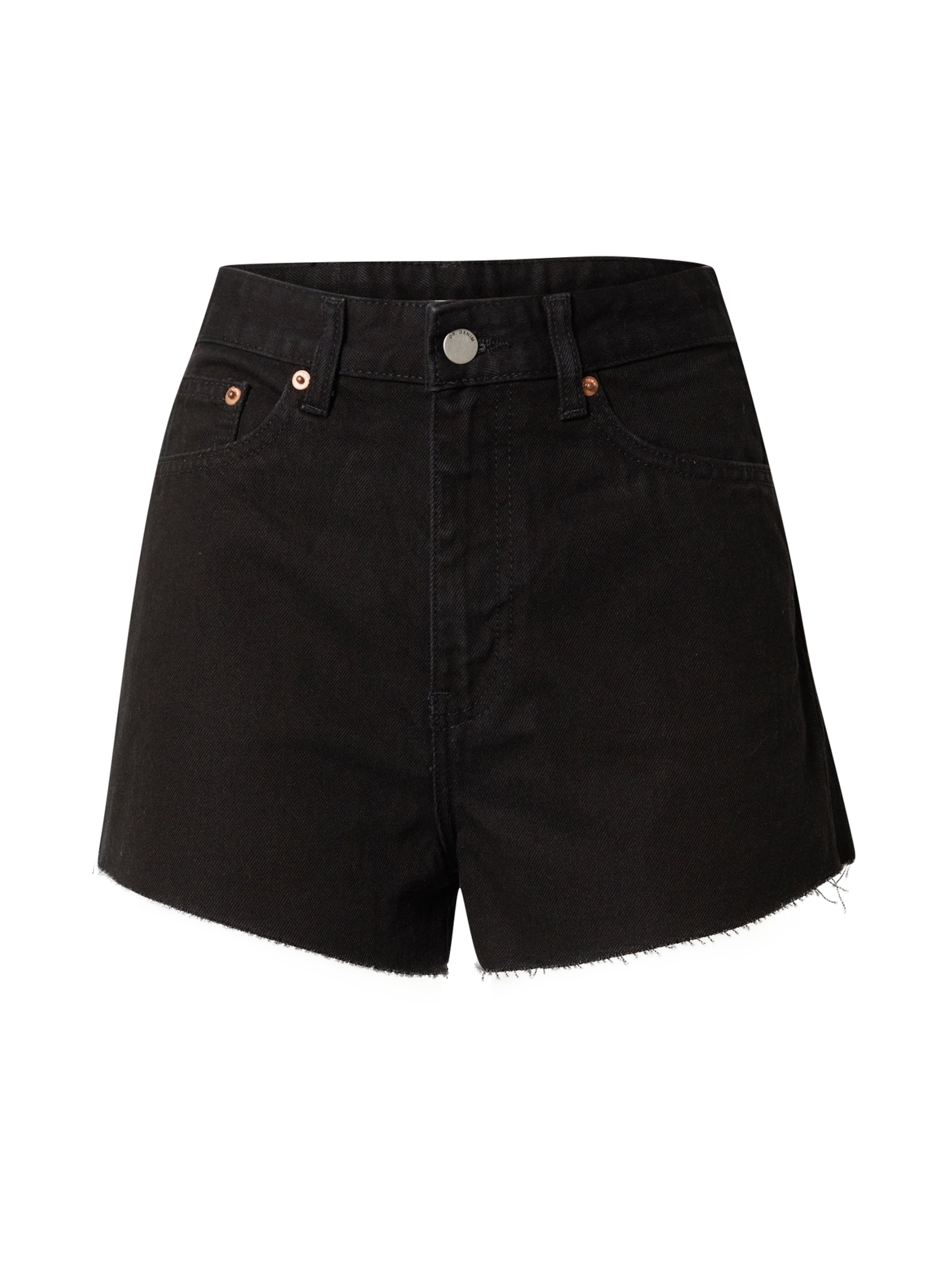 Dr. Denim Jeans 'Skye' in Black: front