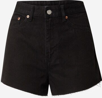 Dr. Denim Shorts 'Skye' in Schwarz: predná strana