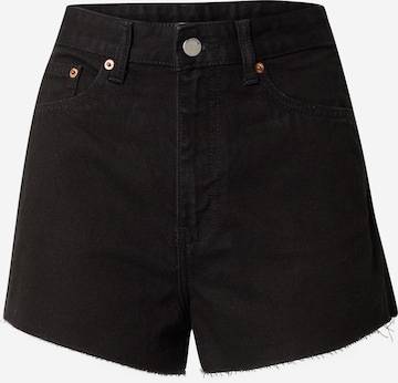 Dr. Denim Shorts 'Skye' in Schwarz: predná strana