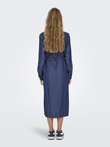 Robe 'ONLCharis' ONLY en bleu