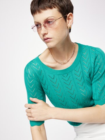 VILA Sweater 'Shelley' in Green