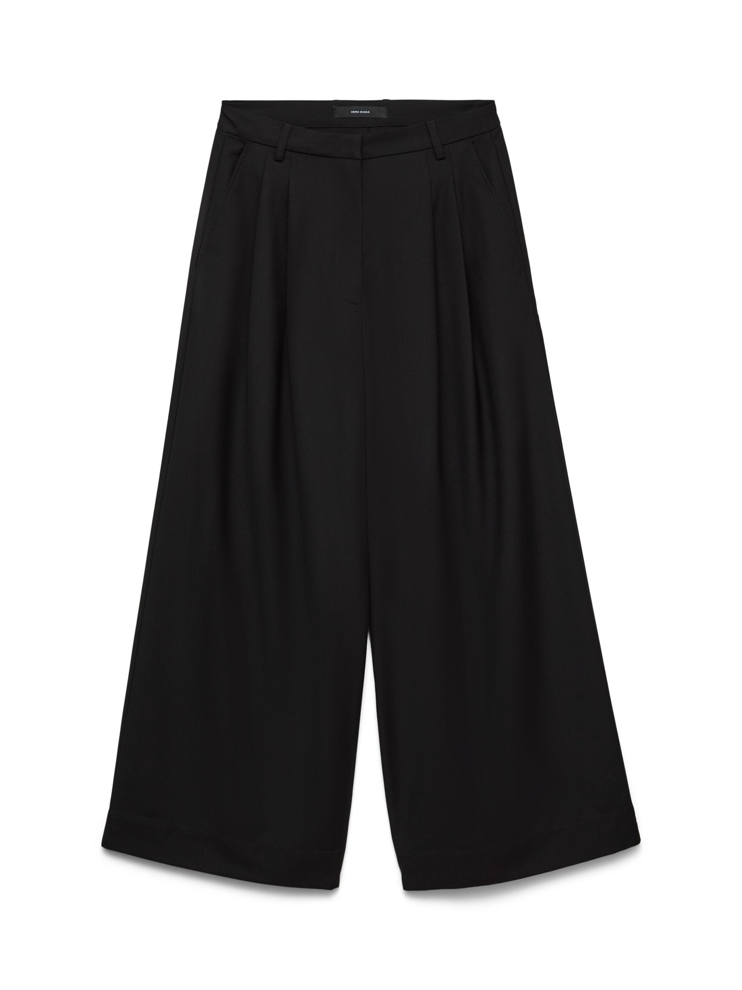 VERO MODA Pleat-Front Pants 'VMNikki' in Black, Item view