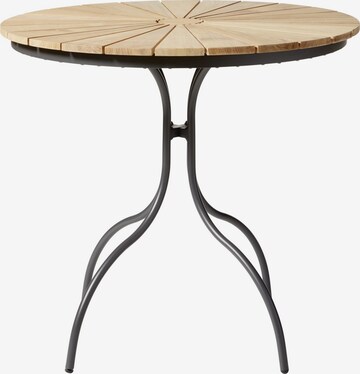 cinas Table 'Ellen' in Grey: front