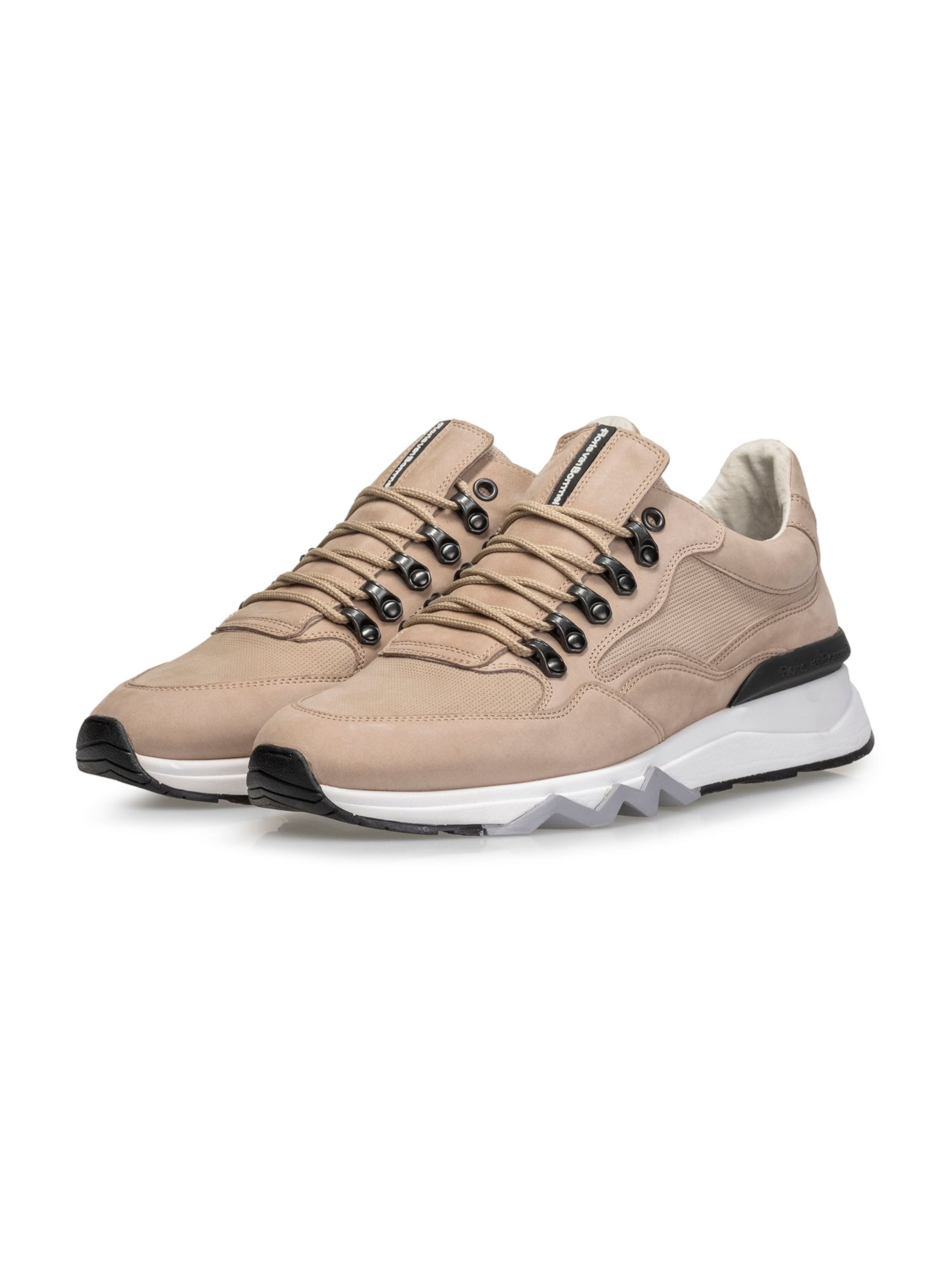 Floris van Bommel Sneakers laag 'DE ZAGER 01' in Beige