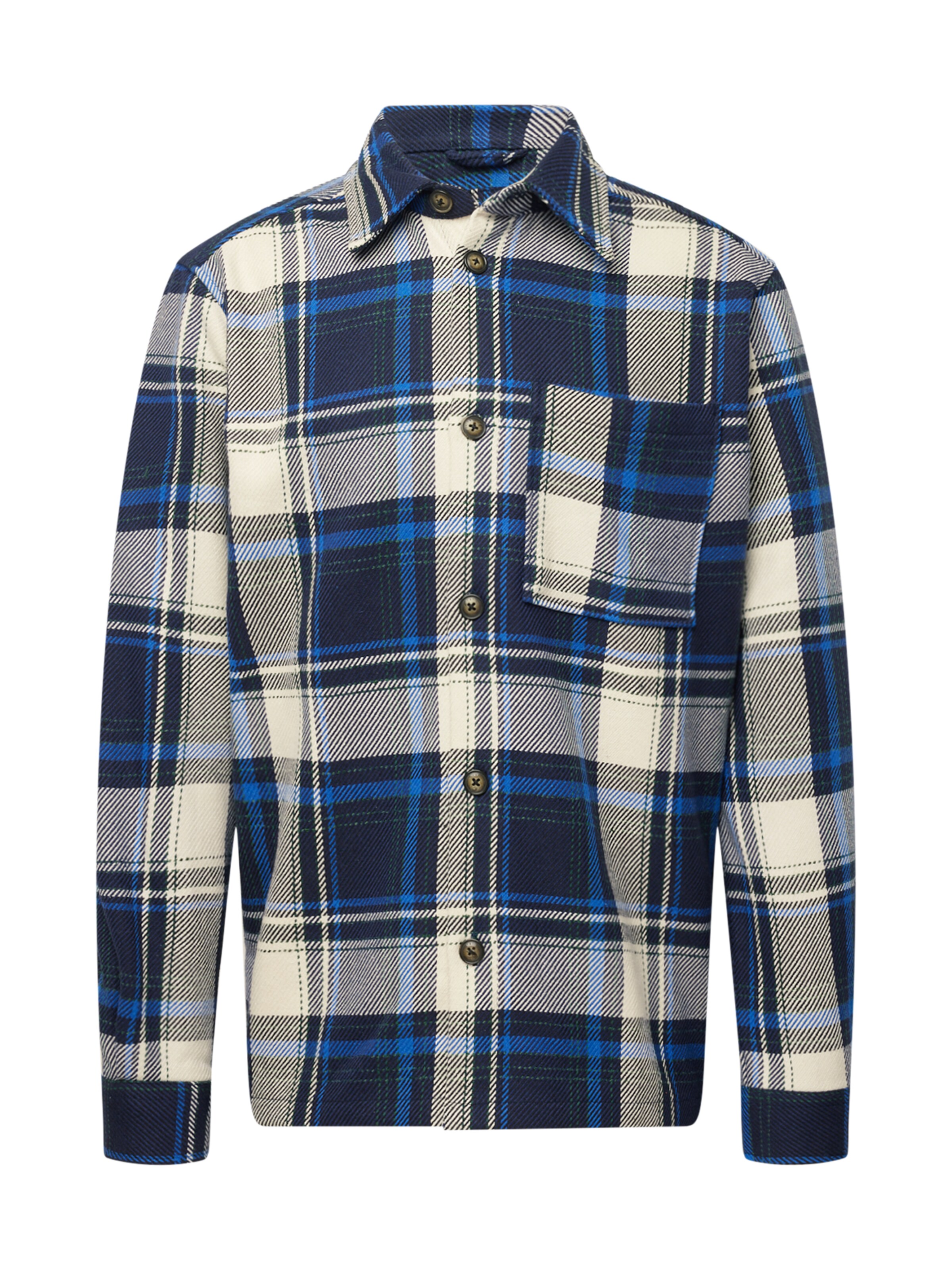 Only & Sons Regular fit Srajca 'ONSSCULLY' | modra barva: sprednja stran