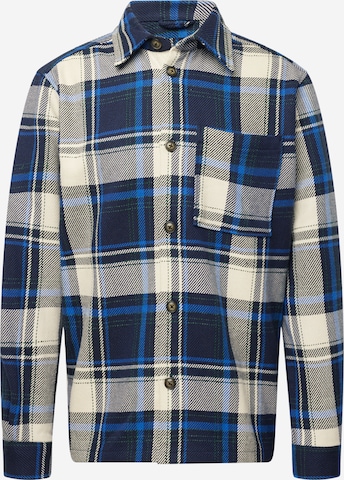 Only & Sons Regular fit Overhemd 'ONSSCULLY' in Blauw: voorkant