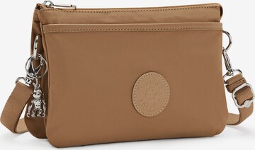 KIPLING Schoudertas 'Riri' in Bruin