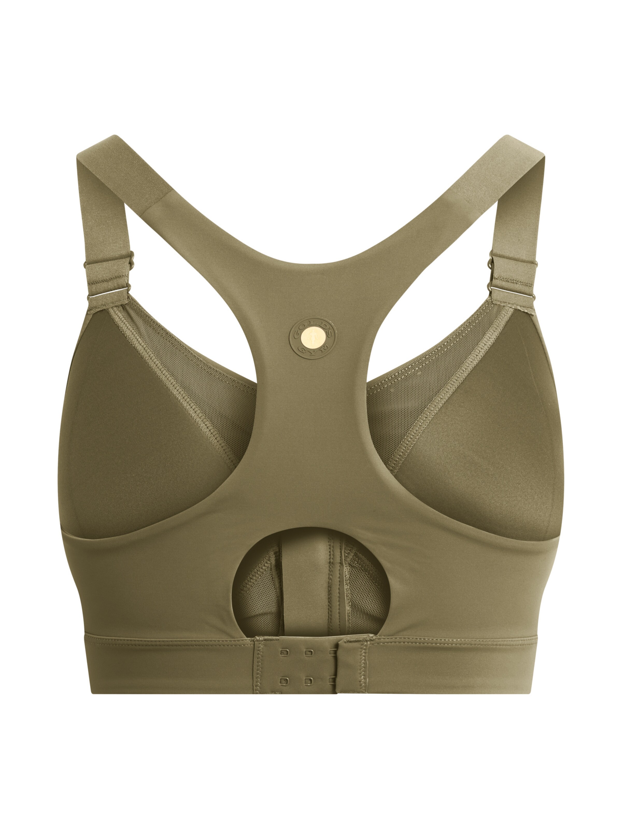 GOLD´S GYM APPAREL Bustier Sports-BH 'Geena' i grøn