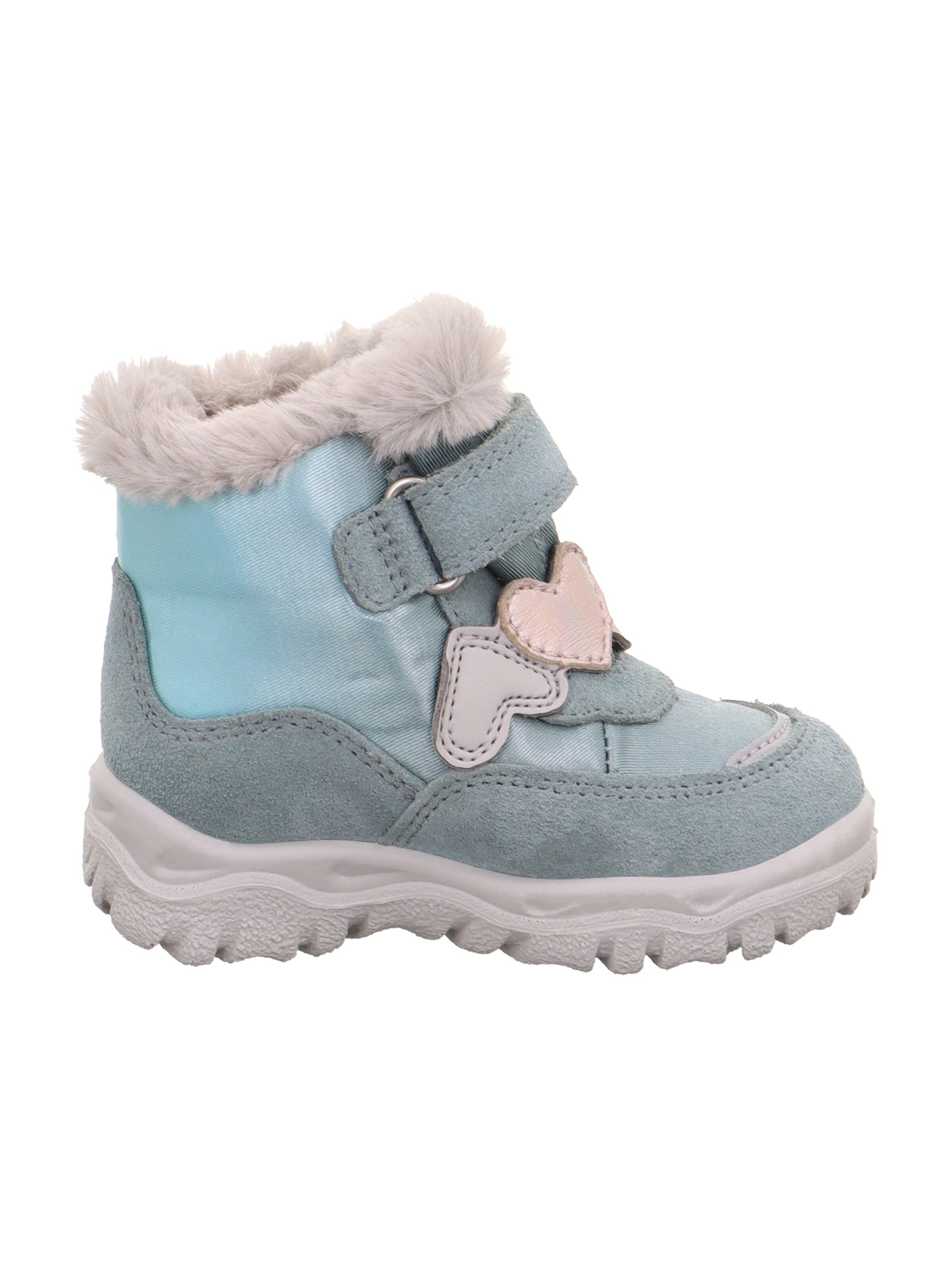 Bocanci de zăpadă 'HUSKY+' de la SUPERFIT pe verde