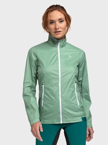 Veste outdoor 'Bygstad' Schöffel en vert : devant