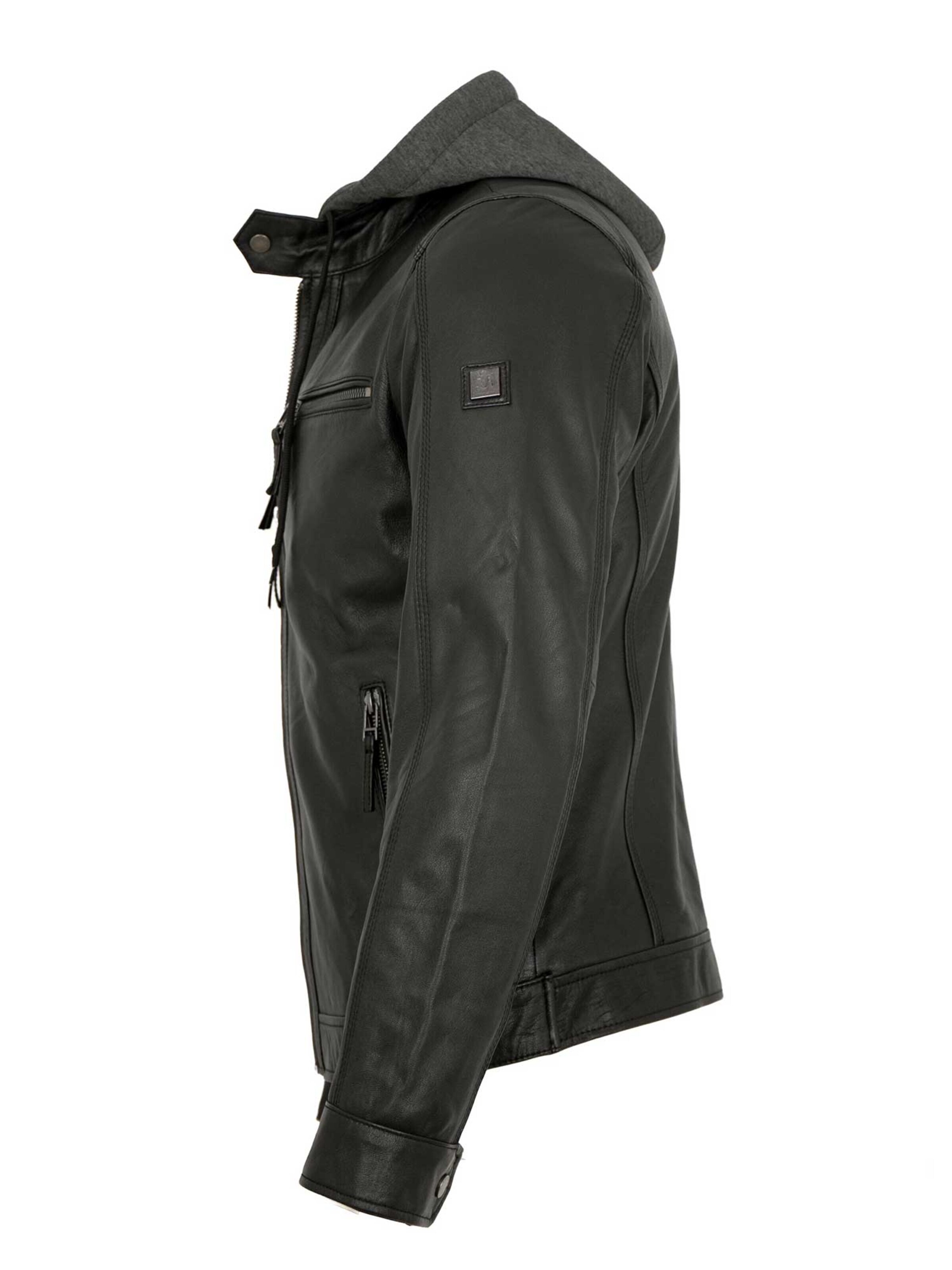 OTTO KERN - Chaqueta de entretiempo 'Smudo/M' en negro