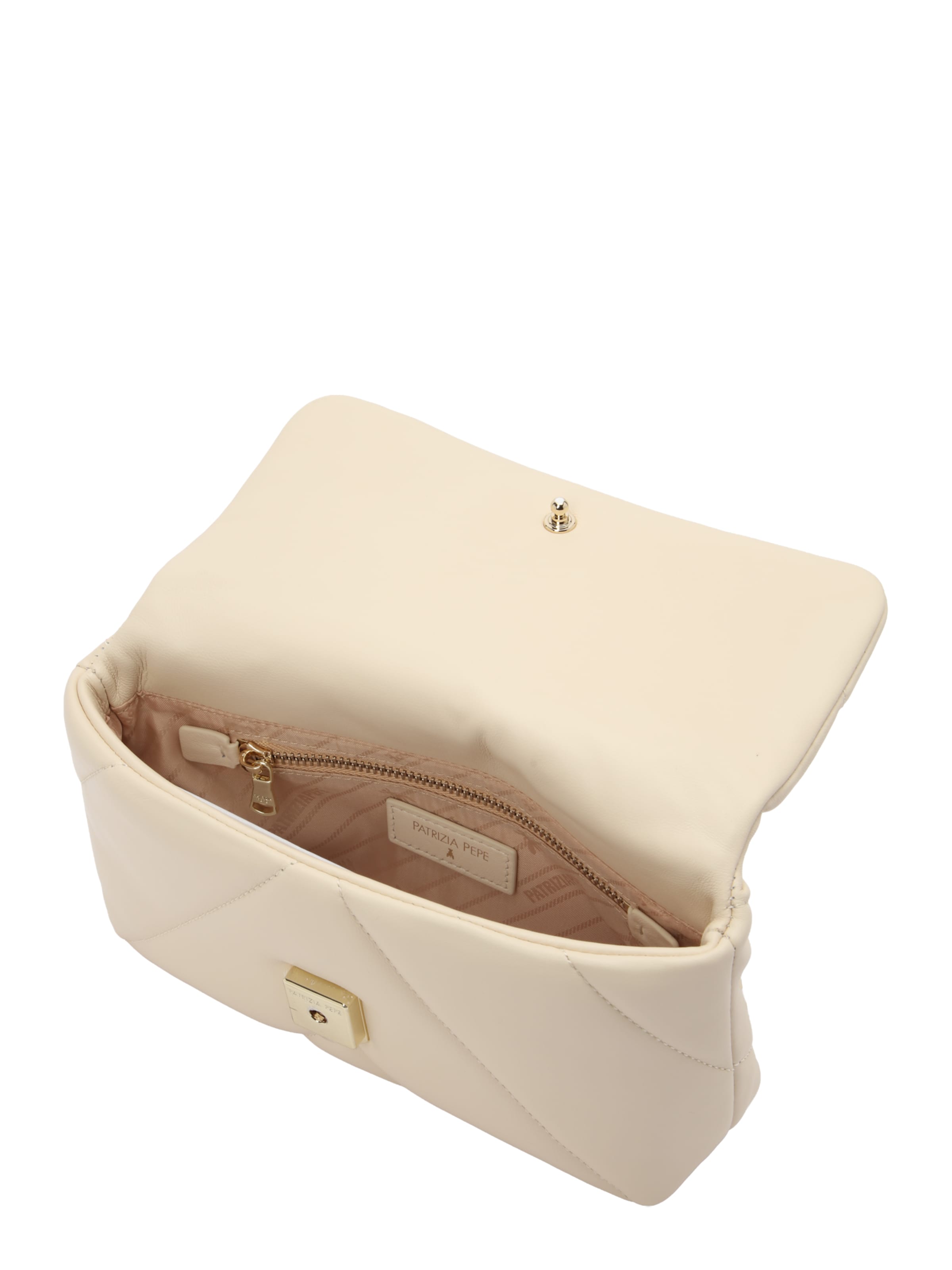 PATRIZIA PEPE Crossbody Bag in White