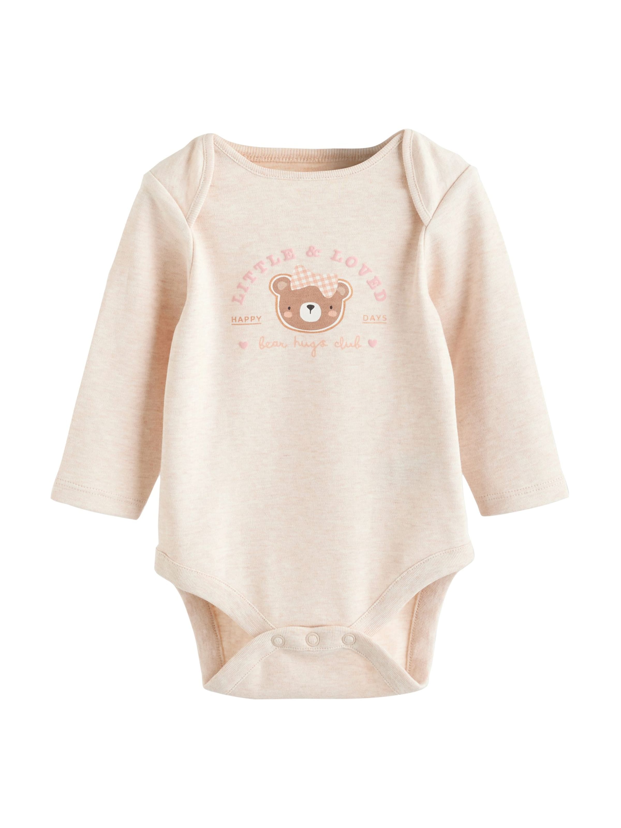 Next Ползунки/боди в Бежевый