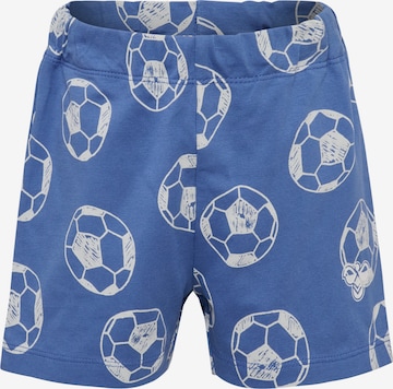 Hummel Loose fit Trousers in Blue: front