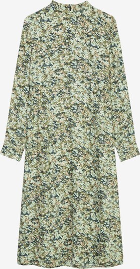 Marc O'Polo DENIM Kleid in hellgrün / dunkelgrün, Produktansicht
