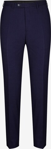 Digel Regular Pleated Pants in Blue: front