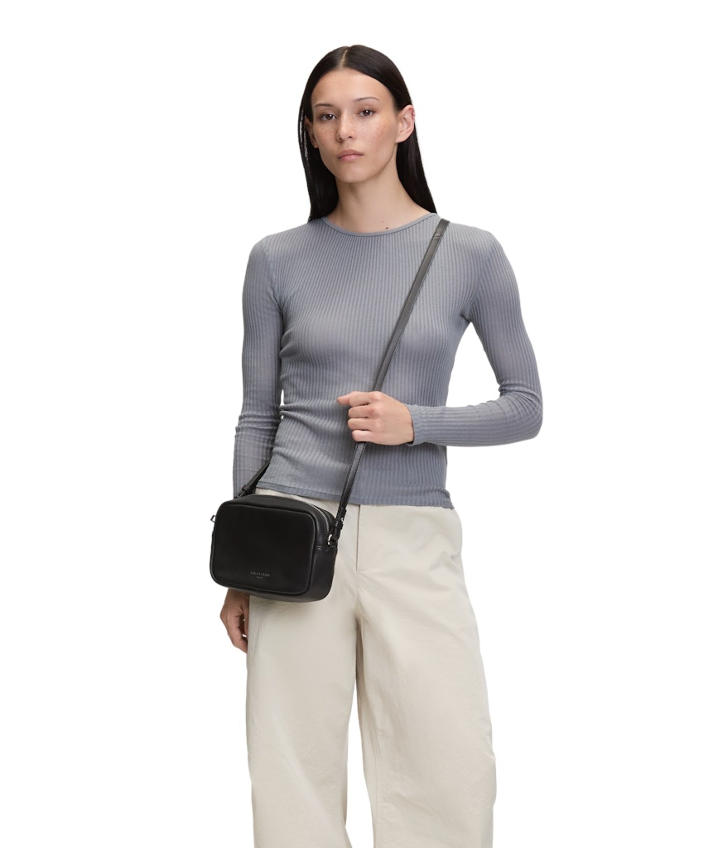 Liebeskind Berlin Taška přes rameno – černá