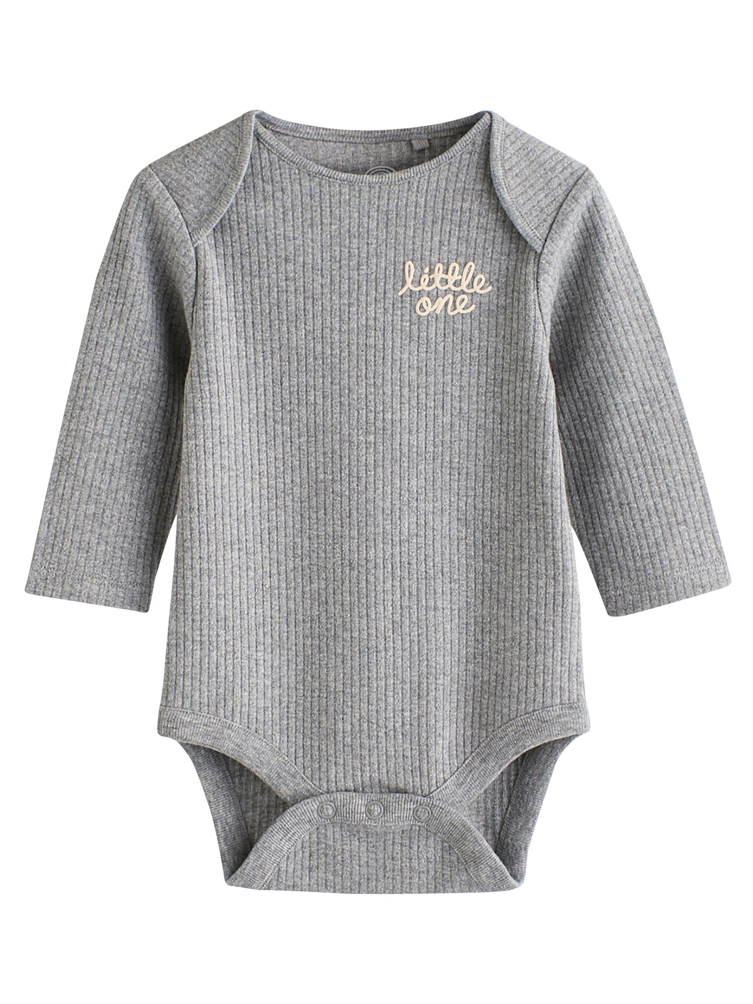 Next Romper/bodysuit in Beige: front