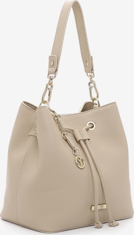 Suri Frey Beuteltasche 'Ginny' in Beige