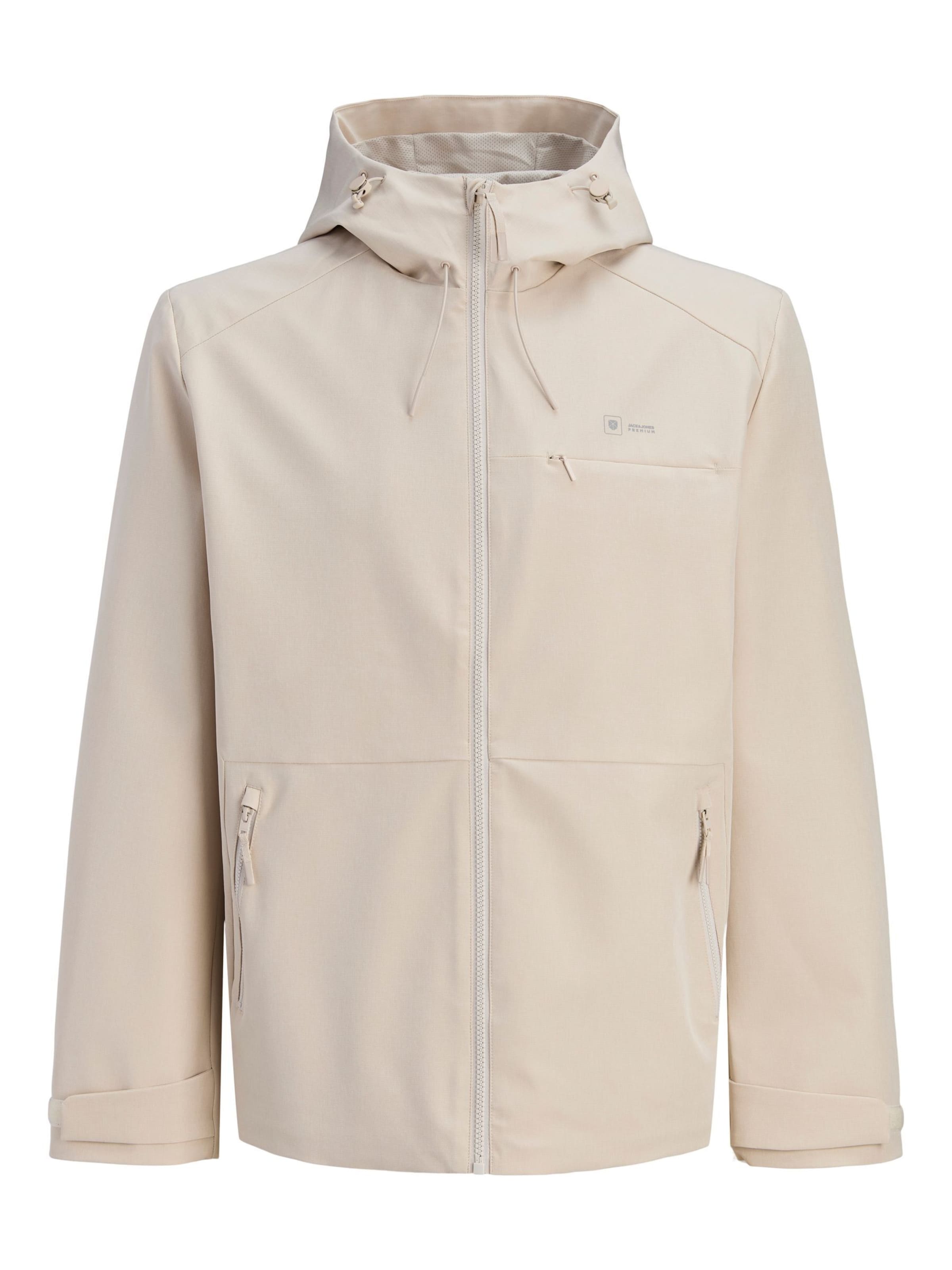 JACK & JONES Jacke 'JPRBLaaspen' in Beige: Vorderseite