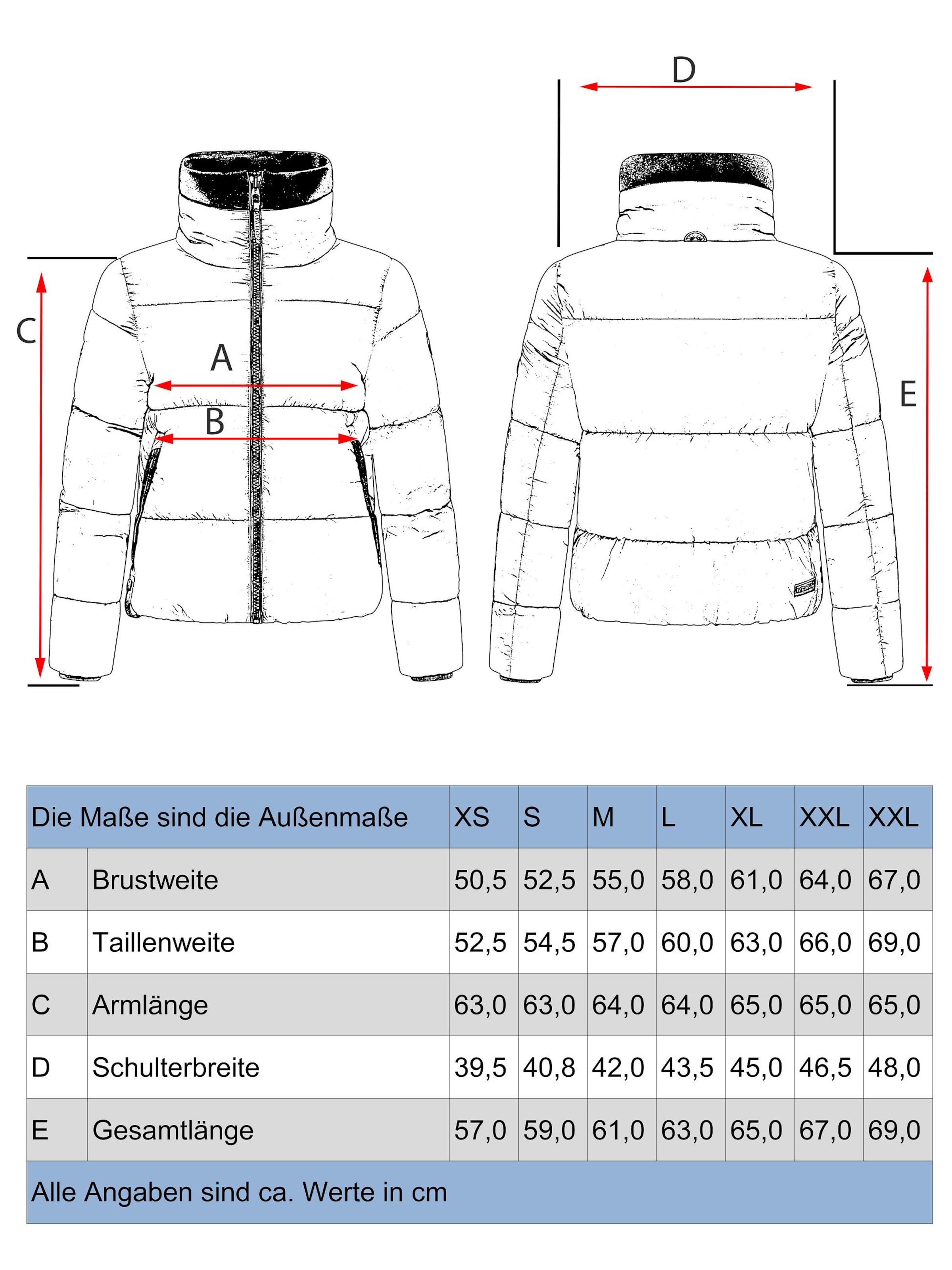 NAVAHOO Зимняя куртка 'Sternschnüppchen' в Лиловый