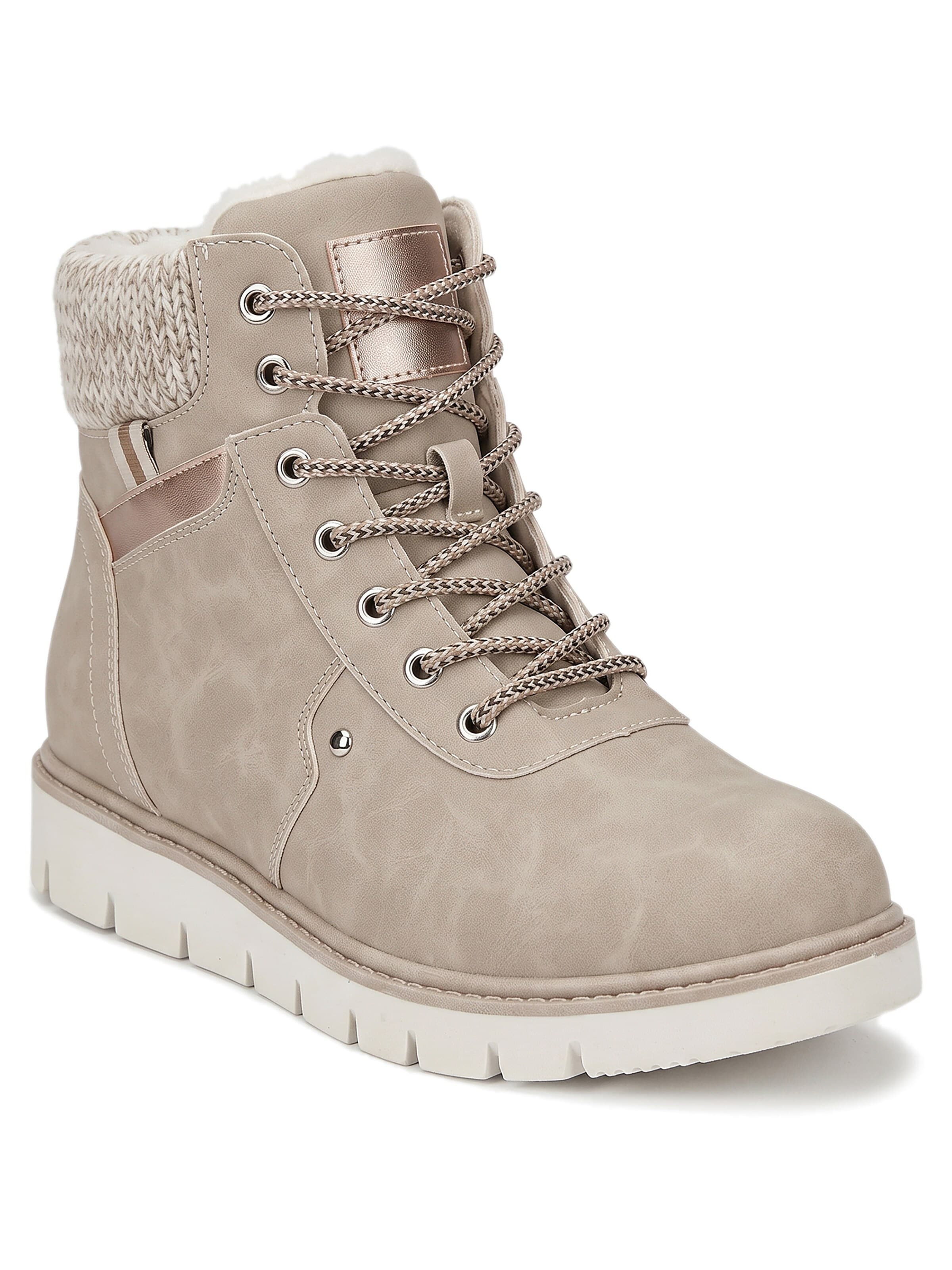 Lucky Z Ankle Boots 'Cozy Casual Boot'‌‌‌‌‌‌‌‌ in Beige: Vorderseite