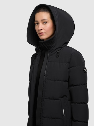 khujo Winter Coat 'CLARESSE2' in Black
