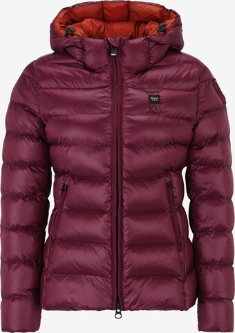 Blauer.USA Jacke 'OVATTA' in Lila: predná strana