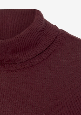 LASCANA Pullover in Rot