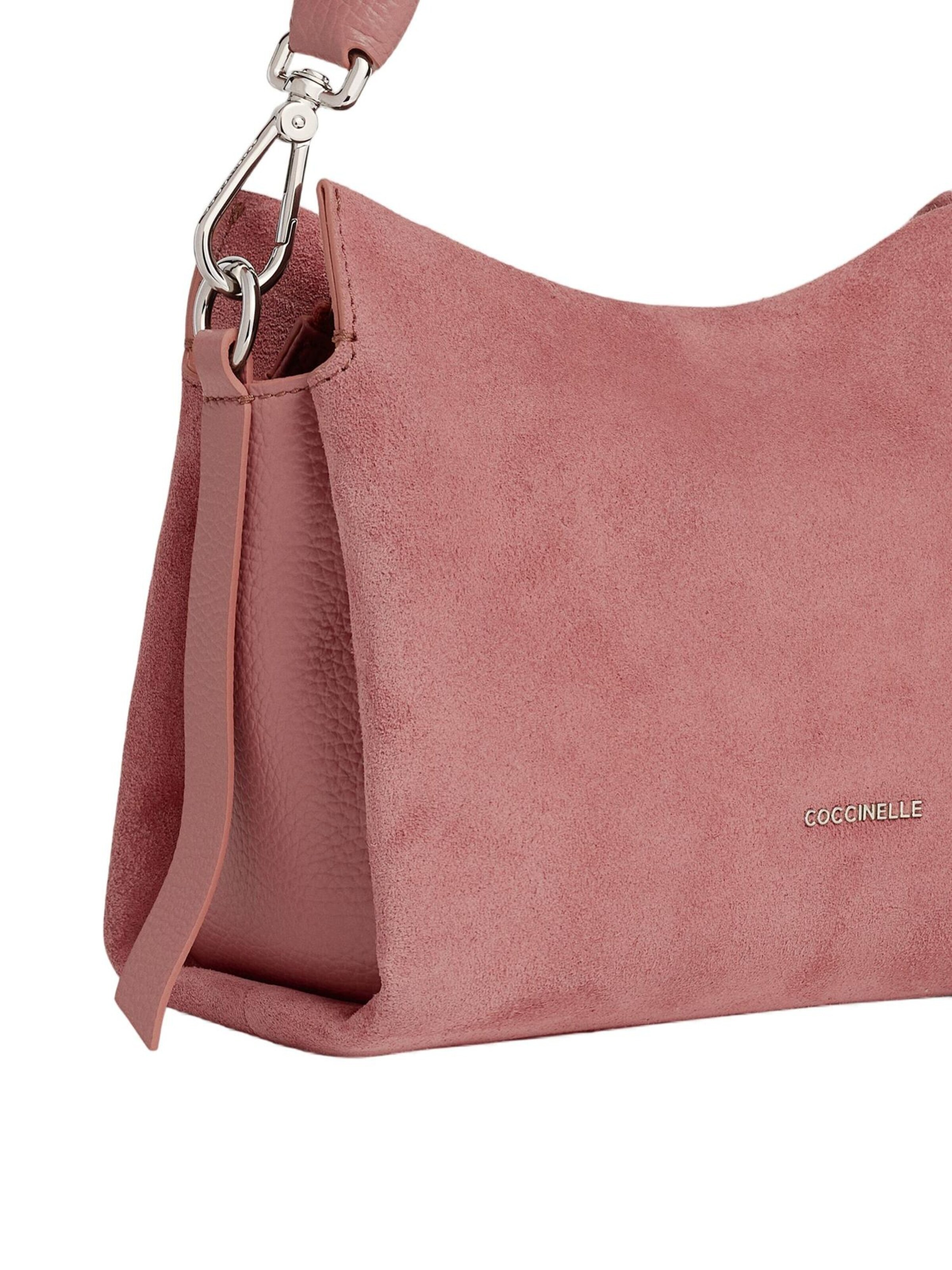 Coccinelle - Bolso de mano 'Boheme Suede 200s 1' en rosa